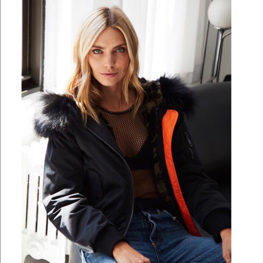 Jocelyn Fur Jacket